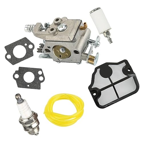 Carburateur de précision pour Husqvarna 136 141 de haute qualité - 4