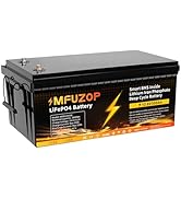 Amazon.co.jp: MFUZOP 12V 300Ah リン酸鉄リチウムイオン