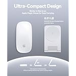 3 in 1 Charging Station, 25W Foldable Magnetic Fast Wireless Charger Stand for Apple Multiple Devices, Travel Charger for iPhone 17 16 15 14 13 12 Series Watch AirPods 4/3/2/Pro - Image 3