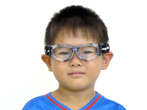 Amazon.co.jp: SWANS（スワンズ）幼児用スポーツ用眼鏡 EyeGuard（アイ