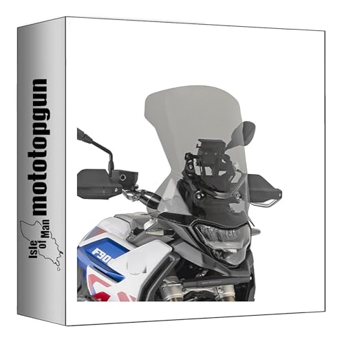 Bulle fumée Givi D5145S BMW F 900 GS 2024 évite les turbulences vent