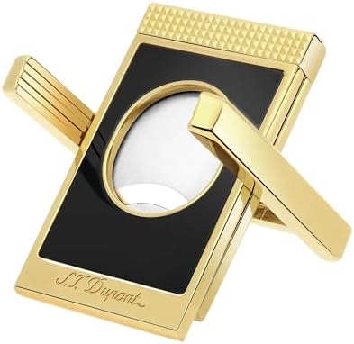 S.T. Dupont Cigar Cutter Stand - Black & Gold image 5