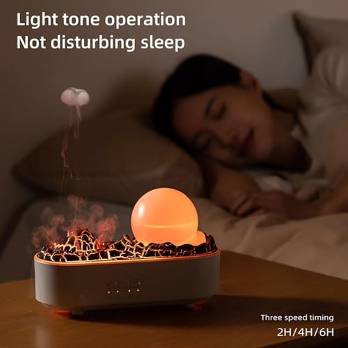 Diffuseur d'huile essentielle 200ml pour une ambiance zen à la maison - 8
