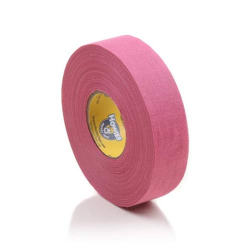 Howies Hockey Stick Tape Premium Coloured Pink 2.5cm x 25yd (23m)