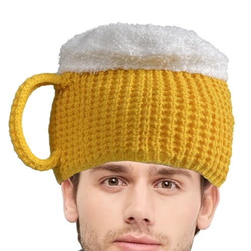 Bier Huts, Gestrickt Bierkrug Huts, Bier Huts Stricken, Bierkrug Geformt...