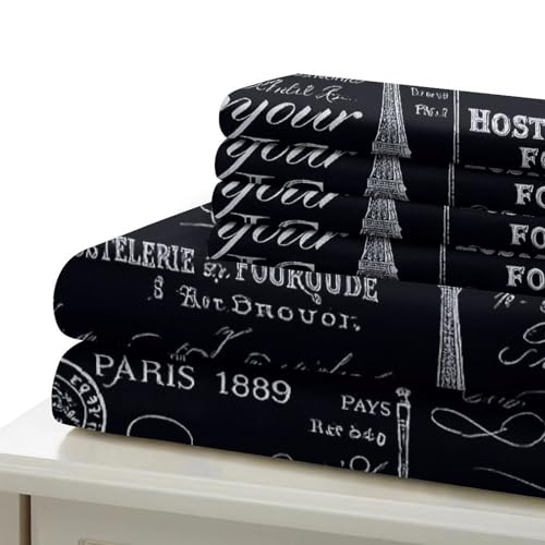 Housse de couette microfibre zippée anti-allergie lit King size - 7