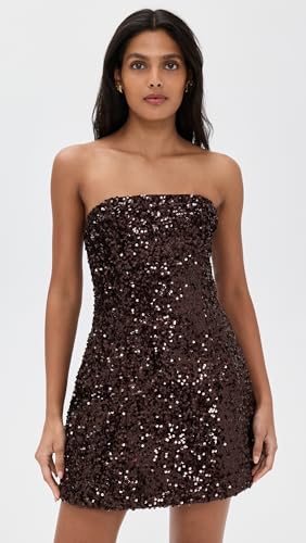 Bardot Women's Helene Sequin Mini Dress2