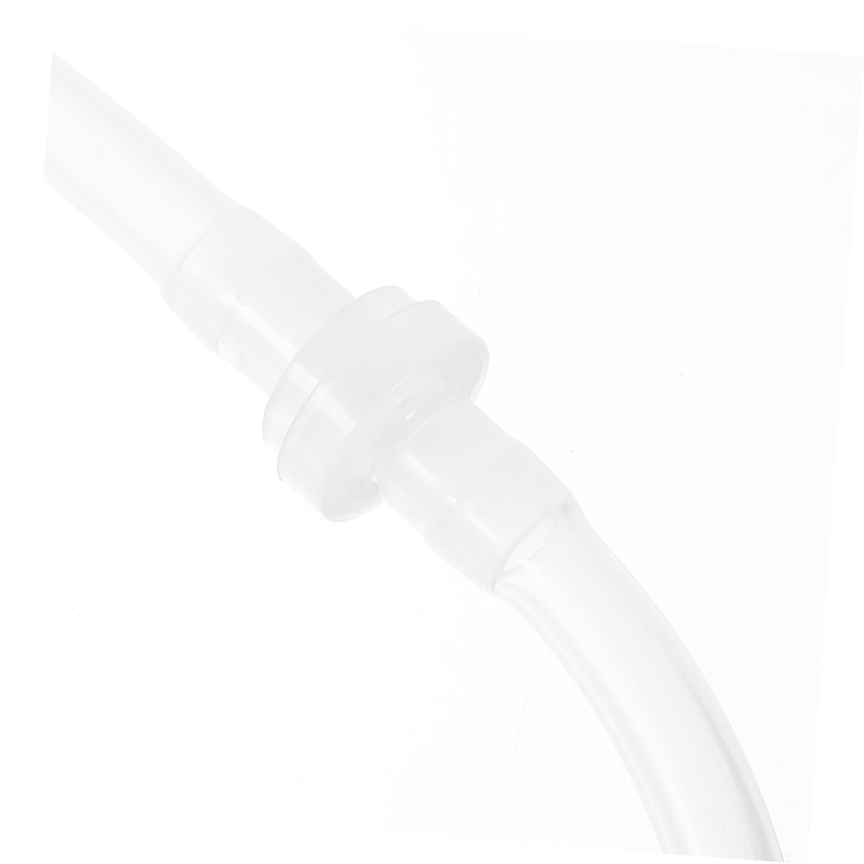 5 Set Tubo Estensibile per Dispenser da Lavello Tubo Ricambio per Erogatore Facile da Installare Compatibile con Dispenser Standard Pratico e Resistente