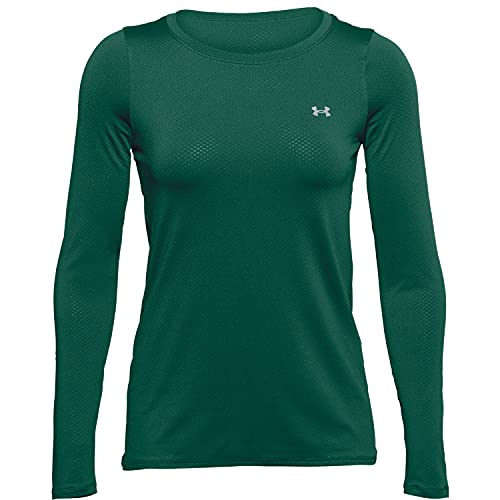 Image of Under Armour Women's Polyester Solid HG Armour Long Sleeve | 1328966-001