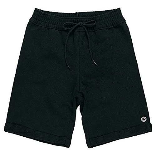 Bermudas Permanente, Marisol, Meninos, Preta, 16