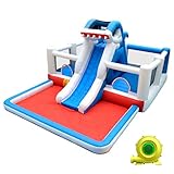 FBITE Multifunktions Hüpfburg mit Rutsche