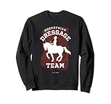 porzellan reiter 8.5 oz, Klassisch geschnitten Damenreiter, Dressurreiter, Porzellan, Reiter Sweatshirt
