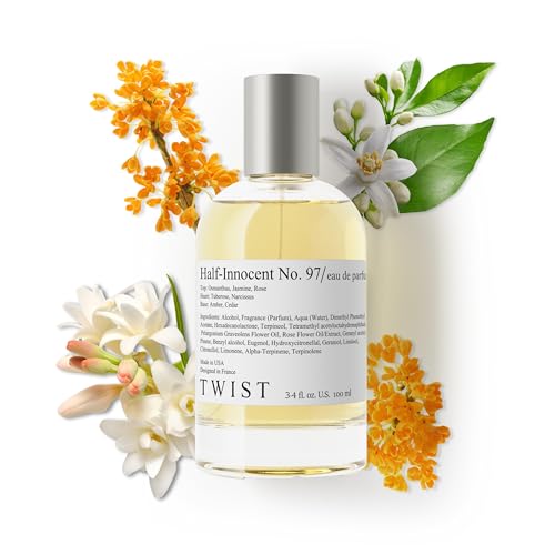 Twist Half-Innocent No. 97 Inspired by Kilians Good G. Gone Bad Long Lasting Perfume For Women Paraben Free Vegan Clean Ingredients Fragrance - Spray 100 ml | 3.4 fl. oz.