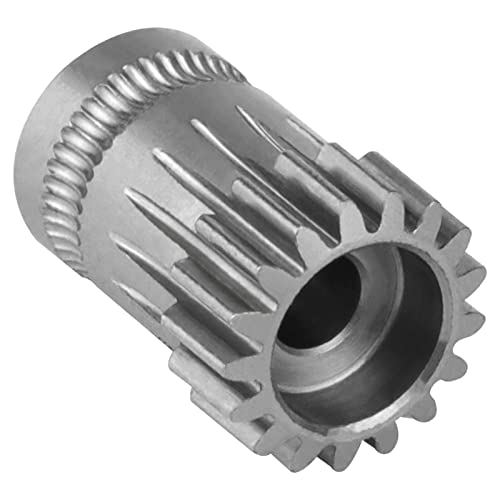 Upgrade High Precision Hardened Steel Mk3 Dual Drive Gear Nickel Plating 5Mm Bore Compatible With Ddb Extruder Prusa I3 Mk2/Mk2S/Mk2.5 Mk3S 3D Printer (Upgrade Gears) #TOP2