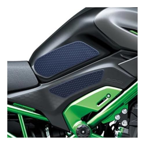 Autocollant réservoir moto en caoutchouc de protection traction pour Z900 Z900se 2025