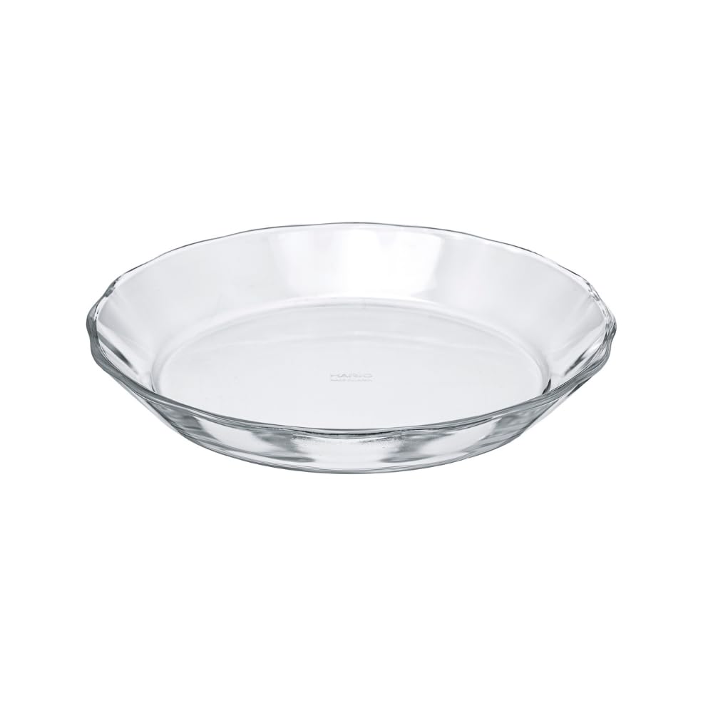 Amazon｜HARIO(ハリオ) 耐熱ガラス製 プレート 800ml 食器 皿 BUONO