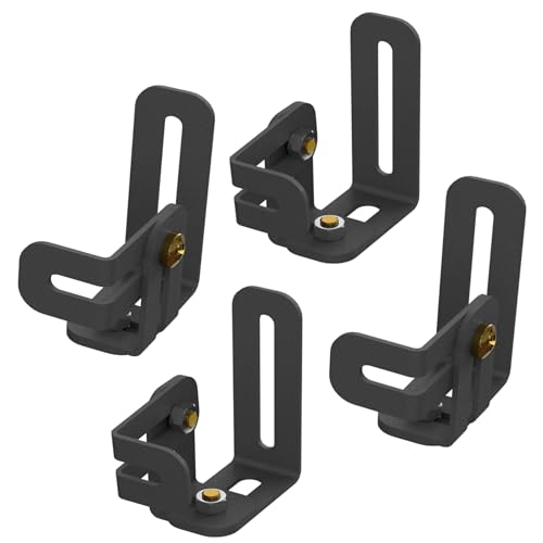 Suportes Caixa De Som Home Theater Nfht21 4Unid Preto