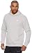 NIKE Men's Sportswear Pullover Club Hoodie, Dark Grey Heather/Dark Grey Heather/White, Small