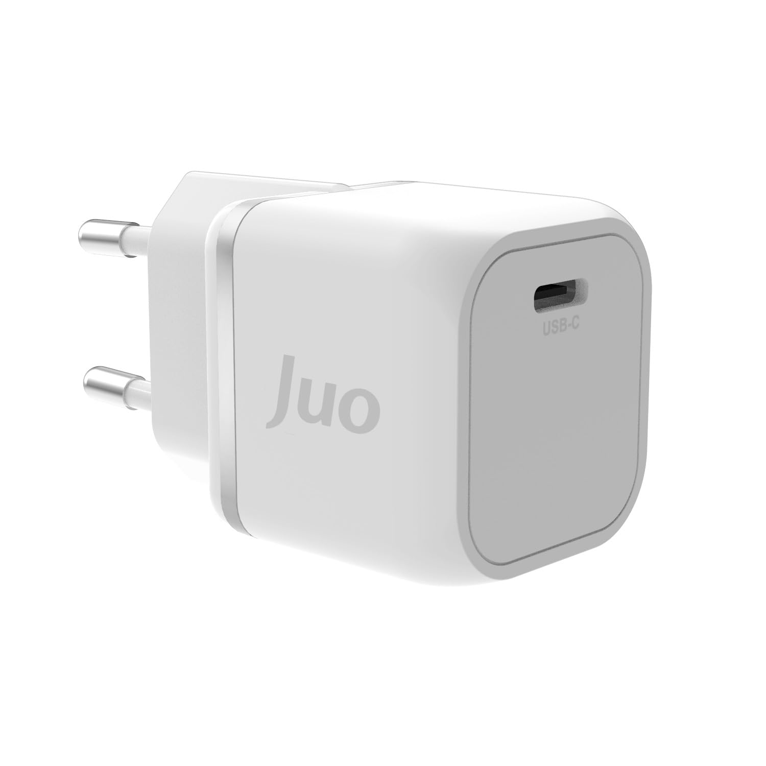 Juo 20W GaN USB-C Şarj Aleti iPhone & iPad & Android Uyumlu PD QC4.0 Type-C Hızlı Şarj Cihazı