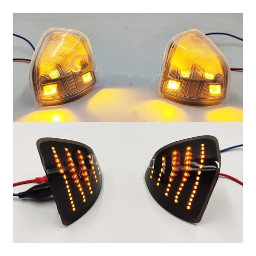 Clignotants dynamiques pour Ram 1500 à LED orange