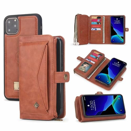 Étui portefeuille iPhone 13 Pro protection intégrale cuir chic