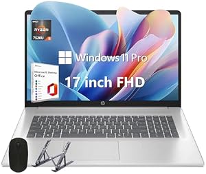 HP 17 (Ryzen 5 7520U, 16GB, 1TB)