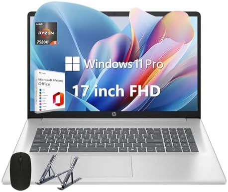 HP 17 (Ryzen 5 7520U, 16GB, 1TB)