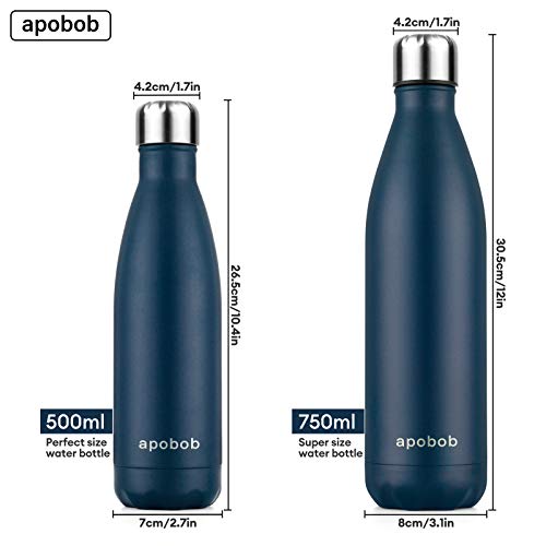 Apobob Stainless Steel Water Bottle 500ml - Image 3