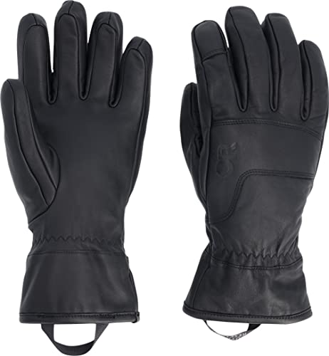 Gants de travail Outdoor Research Aksel pour bricolage et jardinage noir