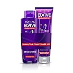 L'Oreal Elvive Colour Protect Anti-Brassiness Purple Shampoo & Conditioner Set (200ml + 150ml)