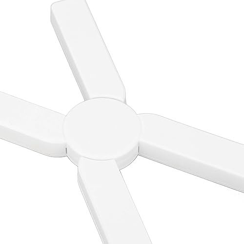 Miniatura 9 de Topyond Báscula de cocina digital plegable, pantalla LCD portátil compacta, 5 unidades, báscula de alimentos, botón de peso neto fácil, diseño