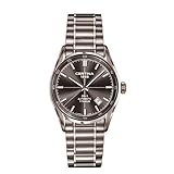 Certina - Reloj Analógico de Automático para Hombre, Correa de Acero Inoxidable Color Gris