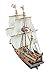 Germanseller 3D Puzzle Ships-Galleon Toy # 415 UMBUM Innovative Brain Teaser 276 Detailed Colored Pieces, Multicolor