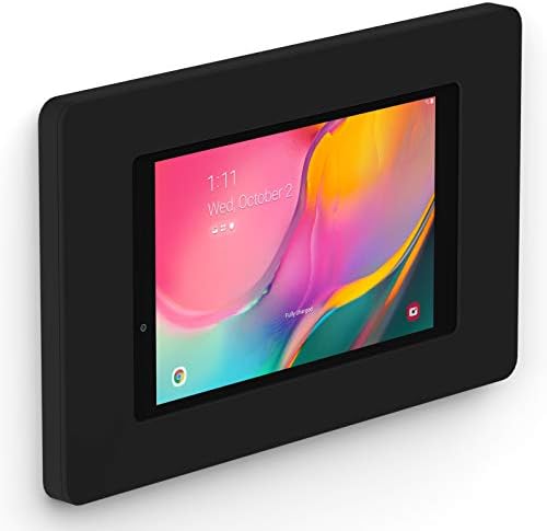 VidaMount Black On-Wall Tablet Mount Compatible with Samsung Galaxy Tab A 8.0 (2019)