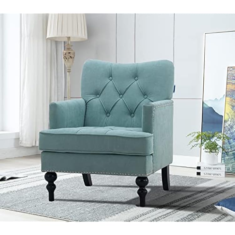 Artechworks Modern Accent Club Chair with Nailhead Kuwait Ubuy