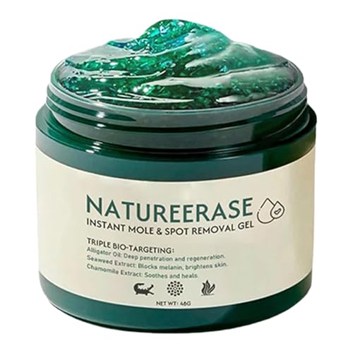Gel Eliminación Manchas Lunar Instantáneos, 50g Crema Corrección Profesional, Crema Removedor Lunar Oscuro Para Cara Y Cuerpo, Gel Eliminación Tratamiento Reparación La Piel Hidratante