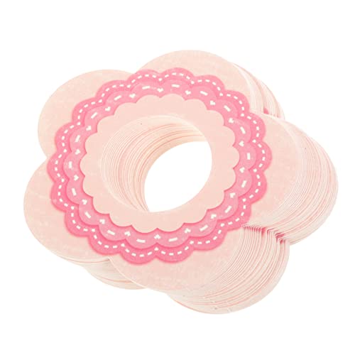 Alipis Soporte De Papel Antigoteo De Cono De 50 Piezas Soporte para Paletas Sin Goteo Simple Recogedor De Goteo para Paletas Accesorios para Paletas Soporte De Papel para Helado