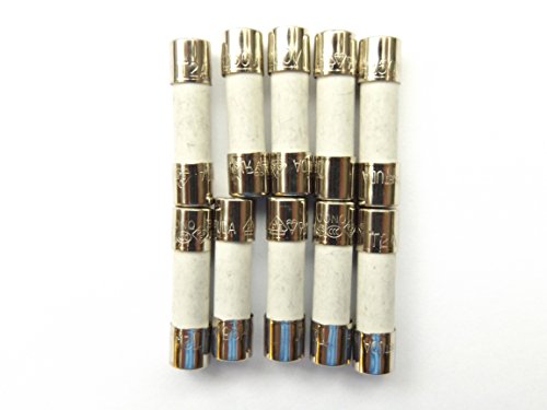 Fusibile 2a 20 mm, in ceramica, HBC ritardo