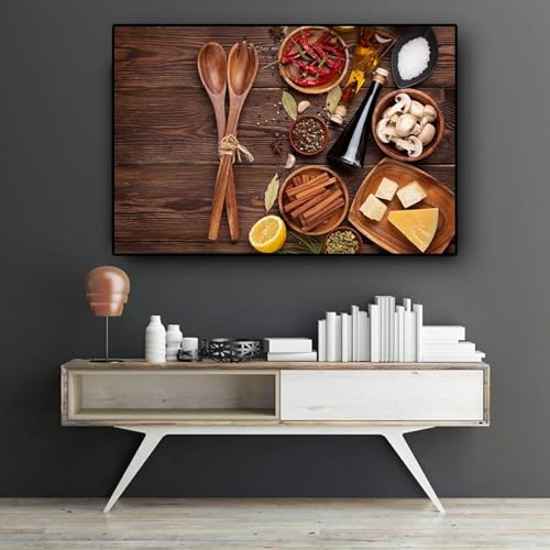 Affiches et impressions mur art aliments KEBIA dans votre salon ou salle a manger