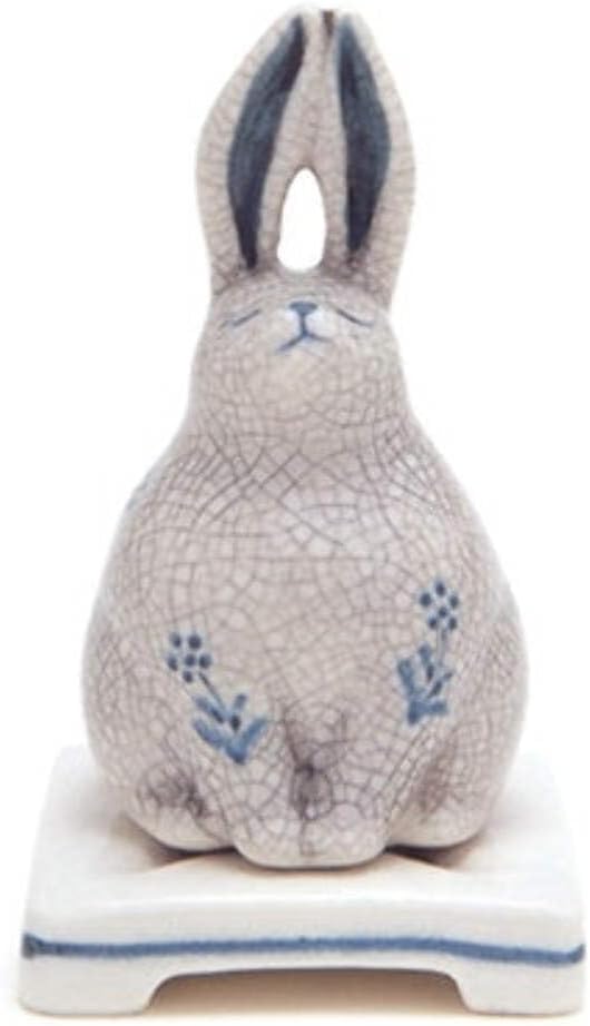 Nippon Kodo - Ceramic Incense Burner - Rabbit