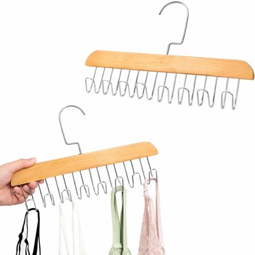 Cabide Organizador Multiuso Para Armário Suporte Com Ganchos Para...