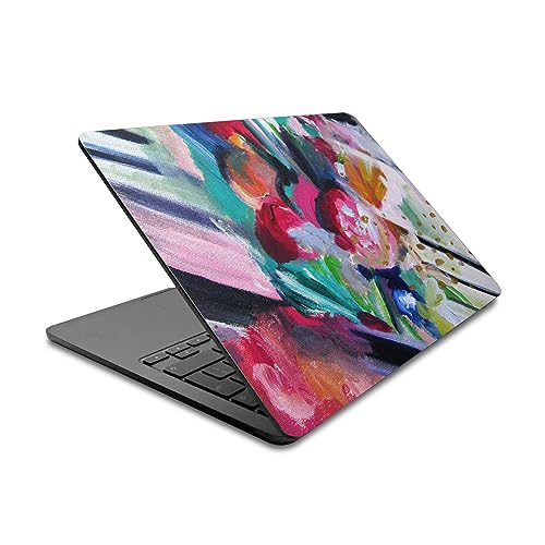 Skin vinyle MacBook Air 13.6 A2681 design Mai Autumn floral
