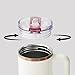 Dreamfocus 40 oz Leak Proof Flip Straw Lid Replacement for Stanley 40 oz Quencher H2.0 and ProTour Tumbler