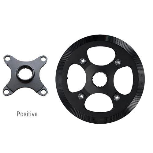 Pédalier de vélo 42T en alliage d'aluminium robuste pour moteur de vélo électrique