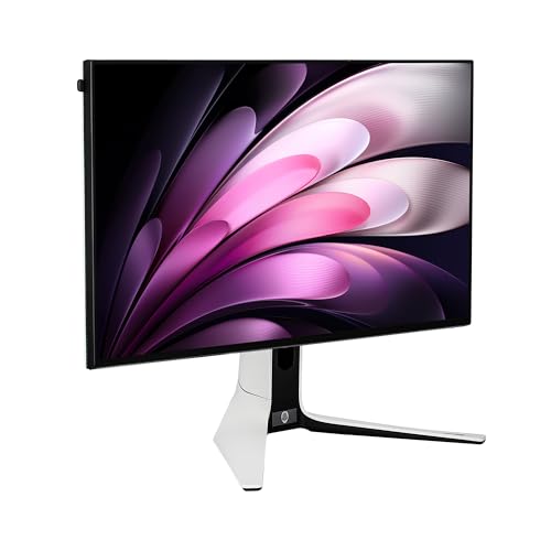 Image of Alienware AW2723DF 27-Inch Gaming Monitor (2560 x 1440p) at 280Hz Display (Lunar Light) (2 Pack) Bundle with MK540 Advanced Wireless Keyboard and Mouse Combo, Black + Cleaning Kit + More