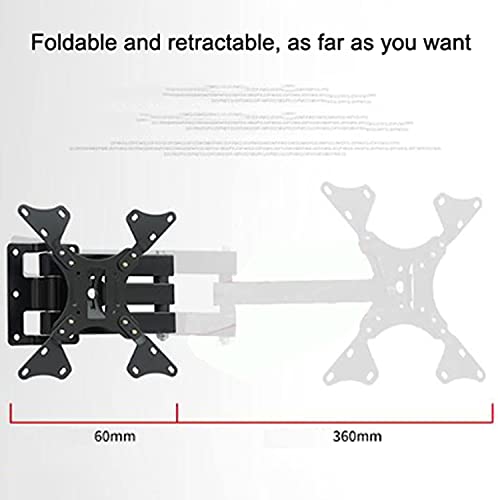 Support TV mural orientable pour optimiser le confort du salon