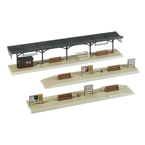 Preisvergleich Produktbild Faller 222124 N Bahnsteig