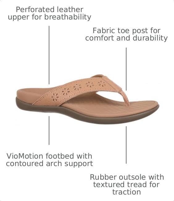 Image of Vionic Shona Women's Supportive Sandal Flip Flops