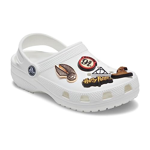 Image of Crocs Jibbitz Shoe Charms, Harry Potter Movie Characters Collection Multi Packs, One Size
