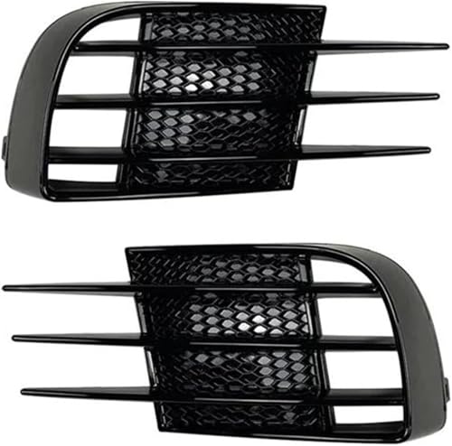 Grille de phare antibrouillard pour Golf 2008-2012 avant de voiture